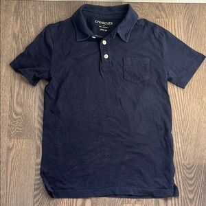 Crewcuts Navy Polo Shirt